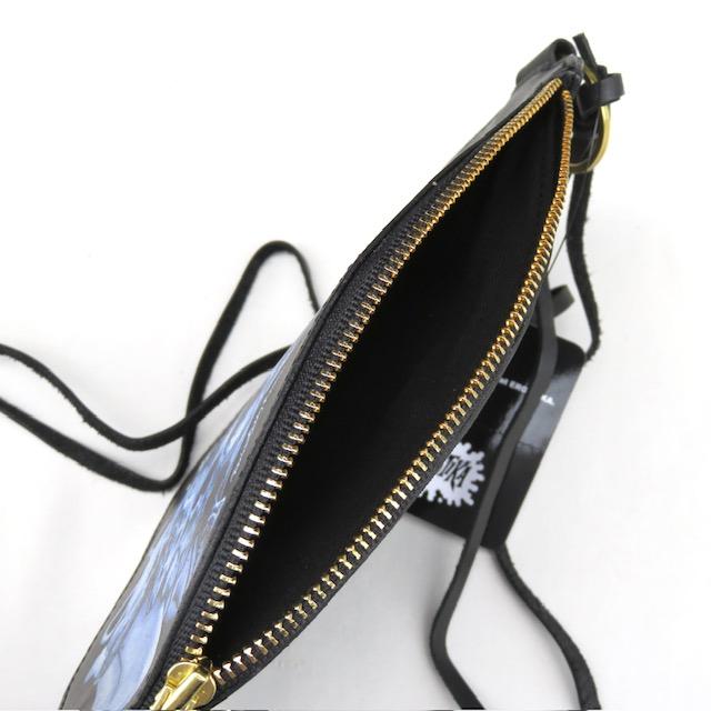 ロッキンジェリービーン EROSTIKA “PARIS NOIR” LEATHER POUCH