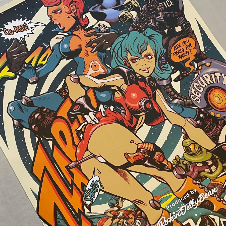 ロッキンジェリービーン SGOP-02 “Supie & Goo” Offset Poster