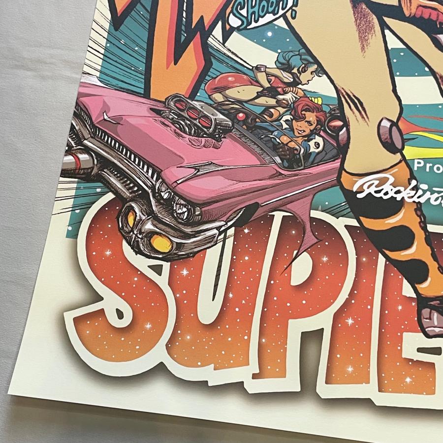 ロッキンジェリービーン SGOP-02 “Supie & Goo” Offset Poster