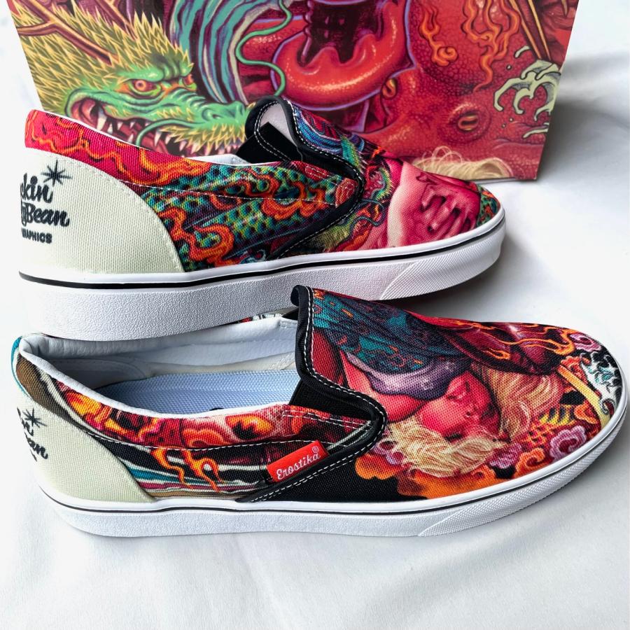 Mサイズ ロッキンジェリービーン Slip-on shoes スリッポン