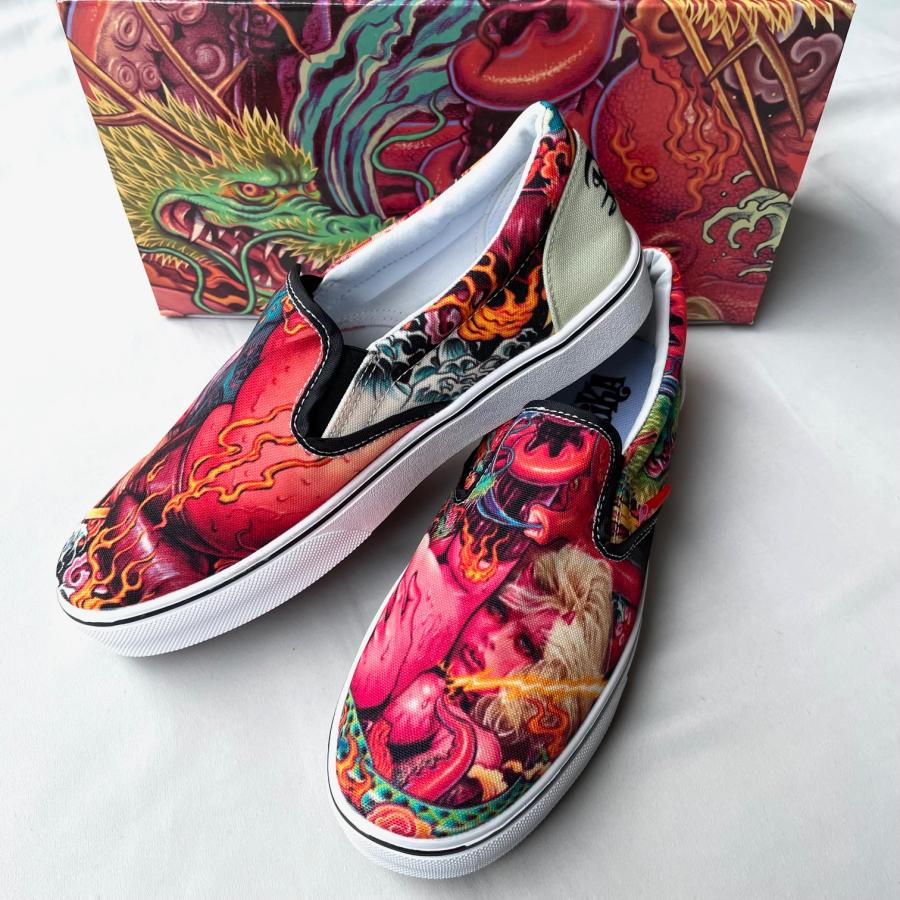 Mサイズ ロッキンジェリービーン Slip-on shoes スリッポン