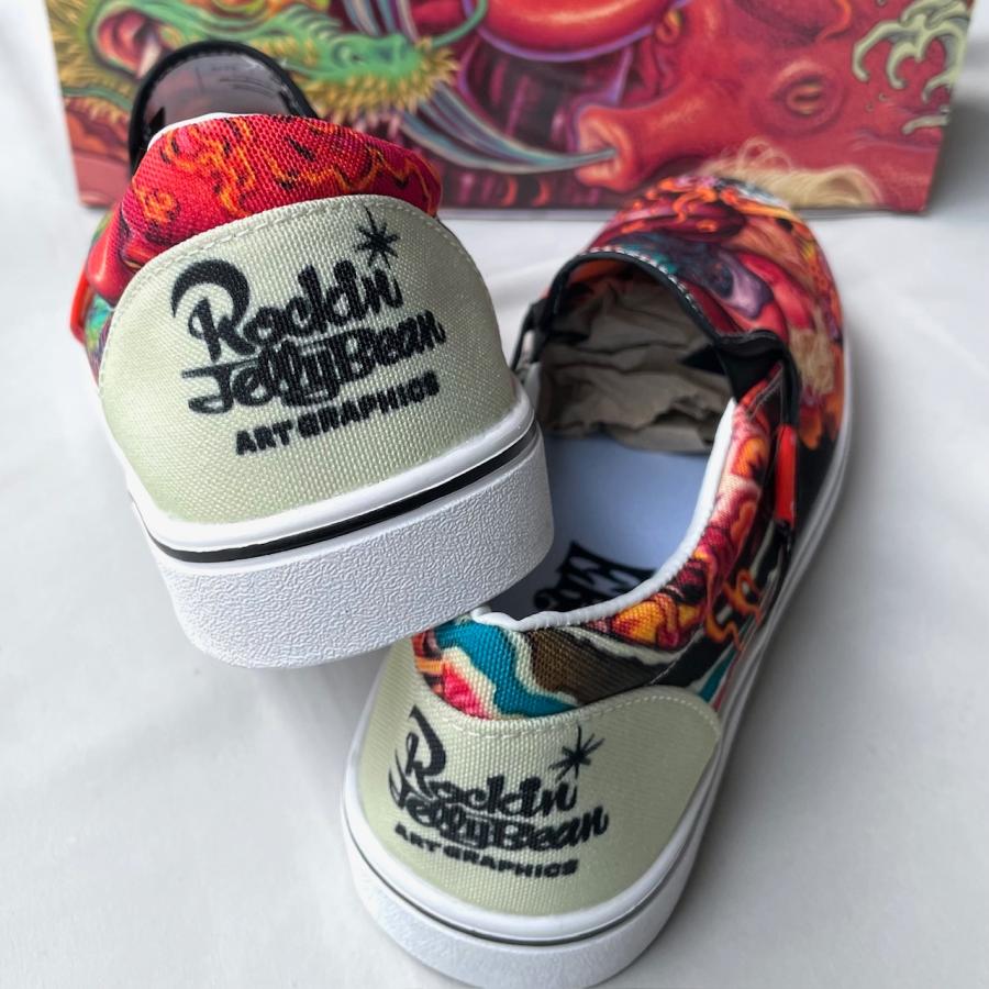Mサイズ ロッキンジェリービーン Slip-on shoes スリッポン