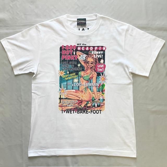 Sサイズ ロッキンジェリービーン EROSTIKA WONDERFUL WOMAN Tシャツ 