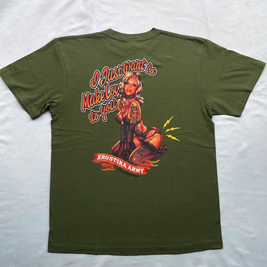 EROSTIKA 怒髪天 Tシャツ Lサイズ ロッキンジェリービーン