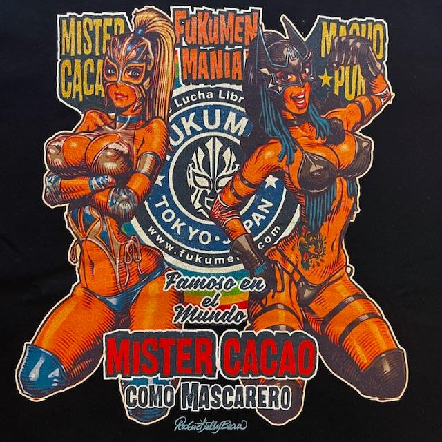 Mサイズ ロッキンジェリービーン MISTER CACAO x RockinJellyBean T