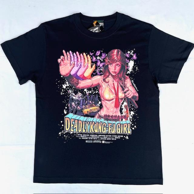 Lサイズ ロッキンジェリービーン EROSTIKA DEADLY KUNG-FU GIRL T