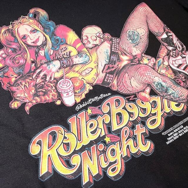Mサイズ ロッキンジェリービーン EROSTIKA Roller Boogie Nights T 