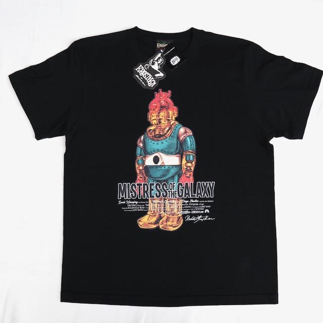 新品 Mサイズ ロッキンジェリービーン EROSTIKA H-0249 Robot Tシャツ
