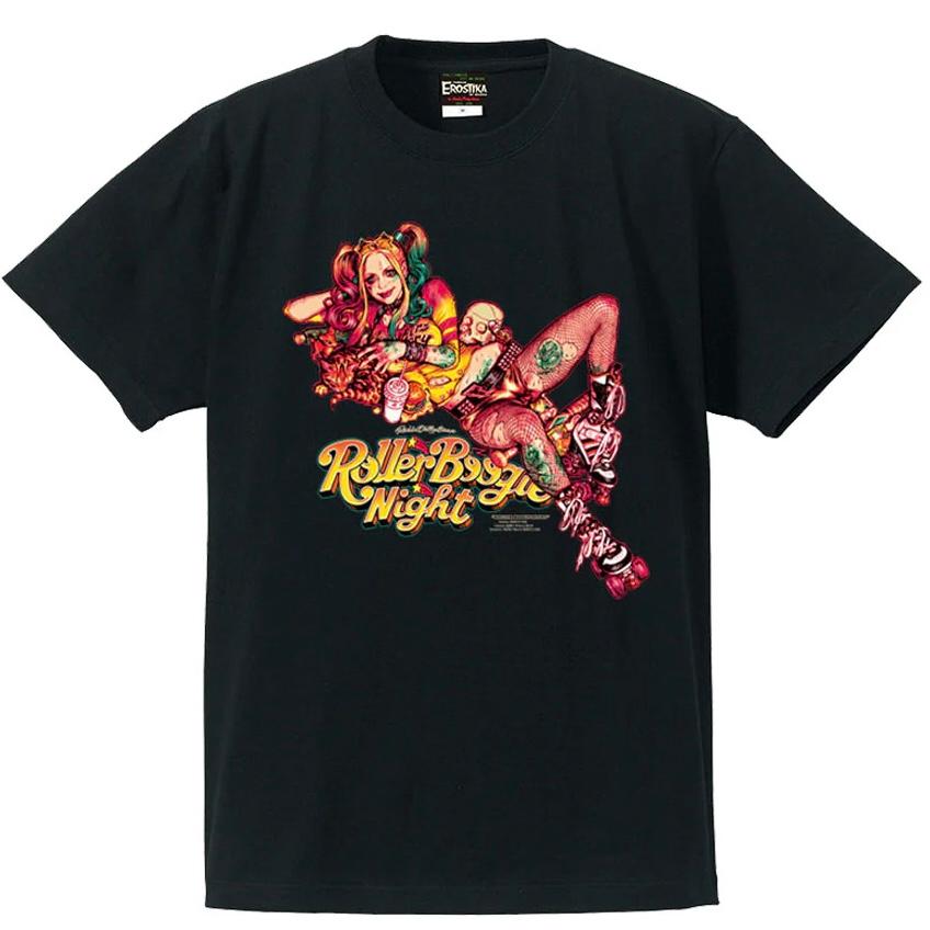 XLサイズ ロッキンジェリービーン EROSTIKA Roller Boogie Nights T 