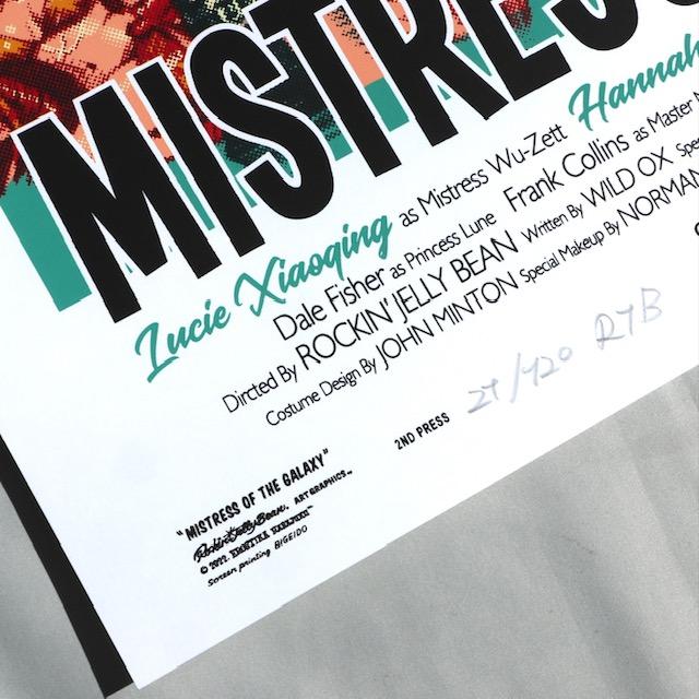 10000円 220枚限定 ロッキンジェリービーン “MISTRESS OF THE
