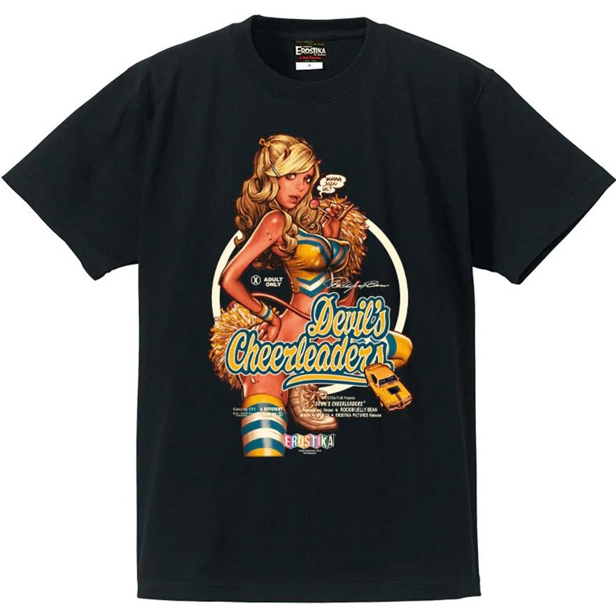 ロッキンジェリービーン devil's cheerLeaders チアリーダーズ Mサイズ ロッキンジェリービーン EROSTIKA Devil's Cheerleaders T