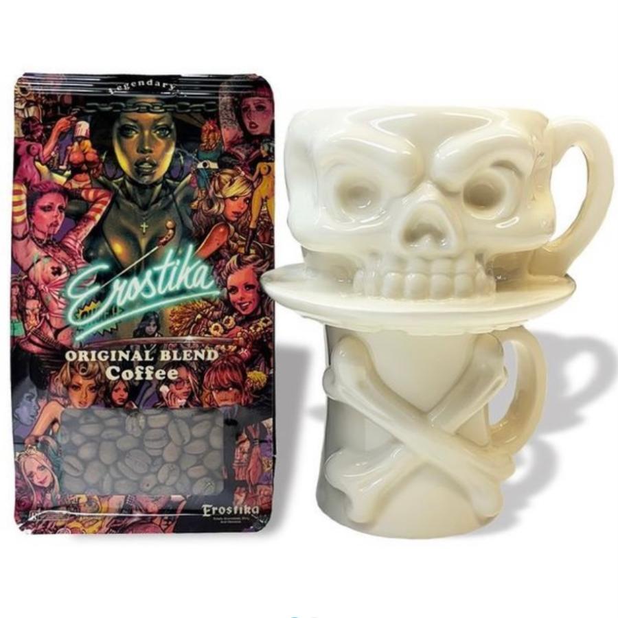 RockinJellyBean “HELLISH COFFEE” DRIPPER & MUG SET コーヒー 
