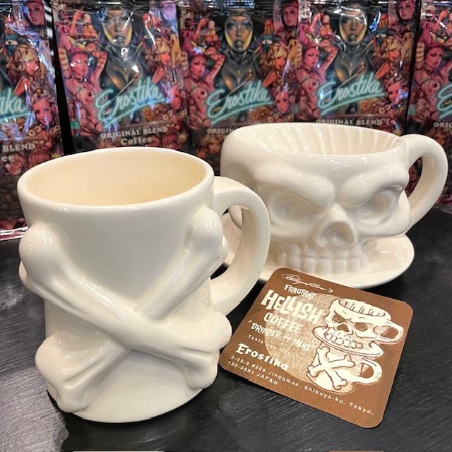 RockinJellyBean “HELLISH COFFEE” DRIPPER & MUG SET コーヒー 