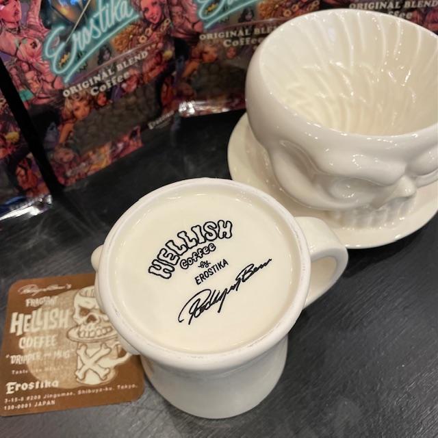 RockinJellyBean “HELLISH COFFEE” DRIPPER & MUG SET コーヒー 