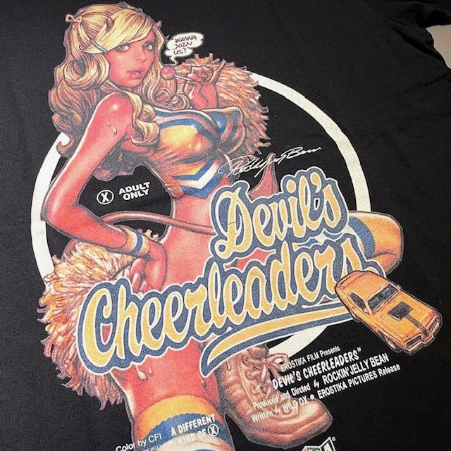 Mサイズ ロッキンジェリービーン EROSTIKA Devil's Cheerleaders T