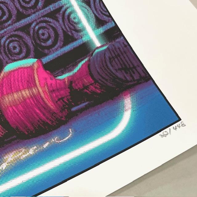 ロッキージェリービーン　ストリートファイター ポスター エロスティカフレーム付き ロッキージェリービーン ストリートファイター ポスター エロスティカ