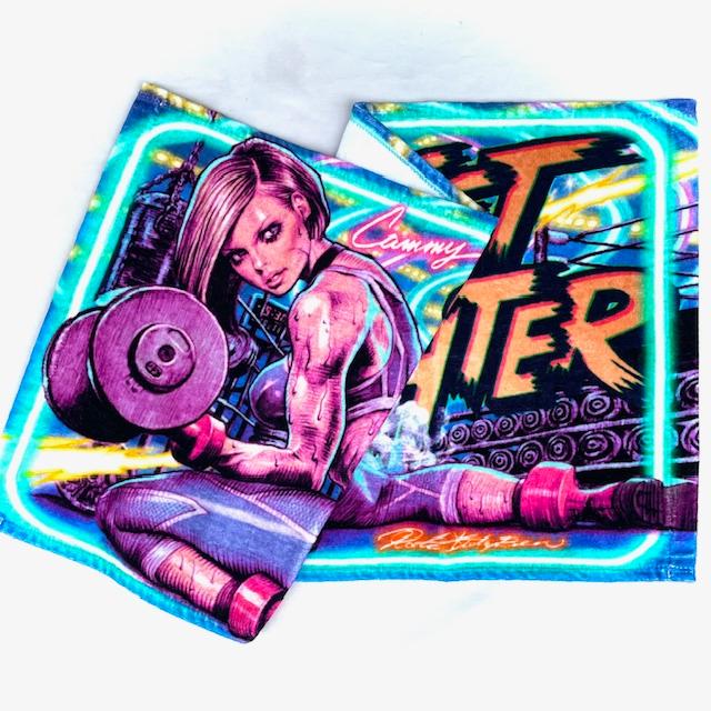 エロスティカ ストV キャミィ バスタオル ロッキンジェリービーン 未使用 ロッキンジェリービーン STREET FIGHTER x Rockin'Jelly Bean 
