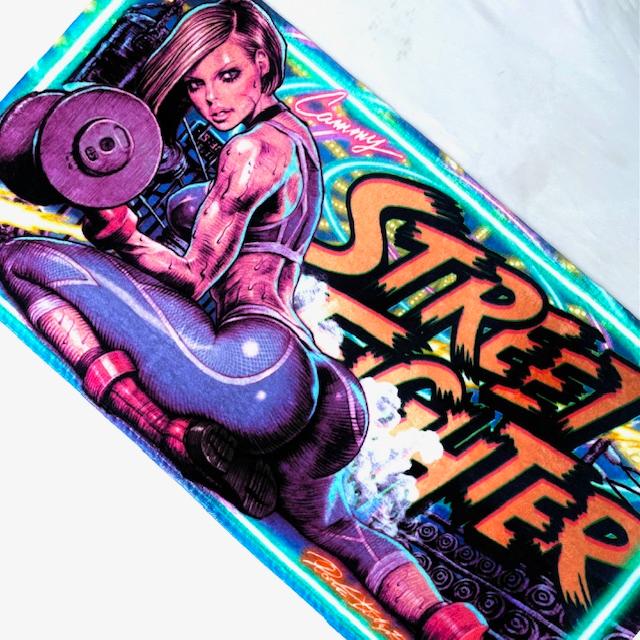 エロスティカ ストV キャミィ バスタオル ロッキンジェリービーン 未使用 ロッキンジェリービーン STREET FIGHTER x Rockin'Jelly Bean 
