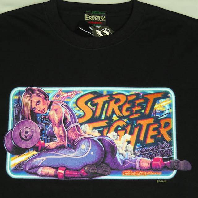 Lサイズ ロッキンジェリービーン EROSTIKA Street Fighter Cammy T