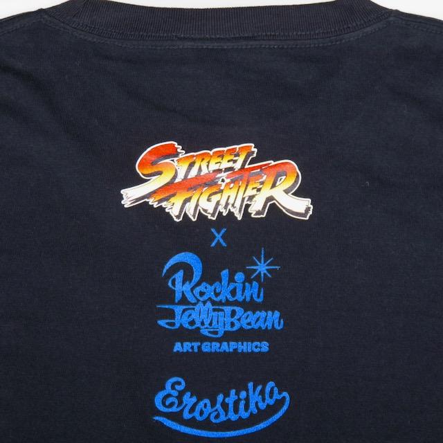 Lサイズ ロッキンジェリービーン EROSTIKA Street Fighter Cammy T