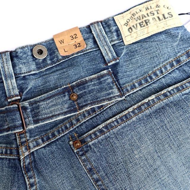 RRL ワークパンツ RRL Ralph Lauren 定価61600円 W32 デニム ワークパンツ