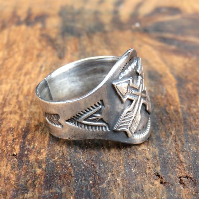 Indian Jewelry 21号 RED RABBIT TRADING Co. シガーバンドリング