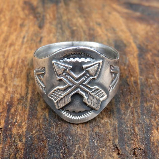Indian Jewelry 25号 RED RABBIT TRADING Co. シガーバンド