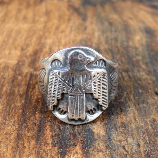 Indian Jewelry 21号 RED RABBIT TRADING Co. シガーバンド