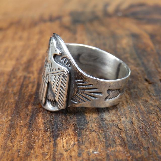 Indian Jewelry 21号 RED RABBIT TRADING Co. シガーバンド Indian Jewelry 21号 RED RABBIT TRADING Co. シガーバンド