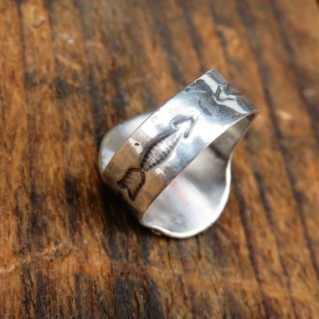 Indian Jewelry 21号 RED RABBIT TRADING Co. シガーバンド Indian Jewelry 21号 RED RABBIT TRADING Co. シガーバンド