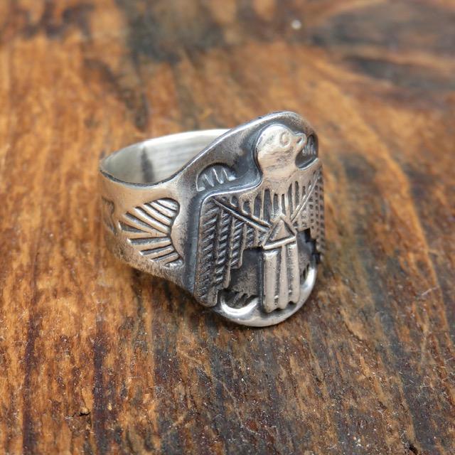 Indian Jewelry 23号 RED RABBIT TRADING Co. シガーバンド Indian Jewelry 23号 RED RABBIT TRADING Co. シガーバンド