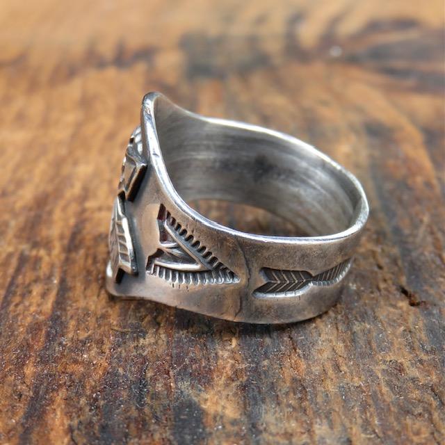 Indian Jewelry 23号 RED RABBIT TRADING Co. シガーバンド Indian Jewelry 23号 RED RABBIT TRADING Co. シガーバンド