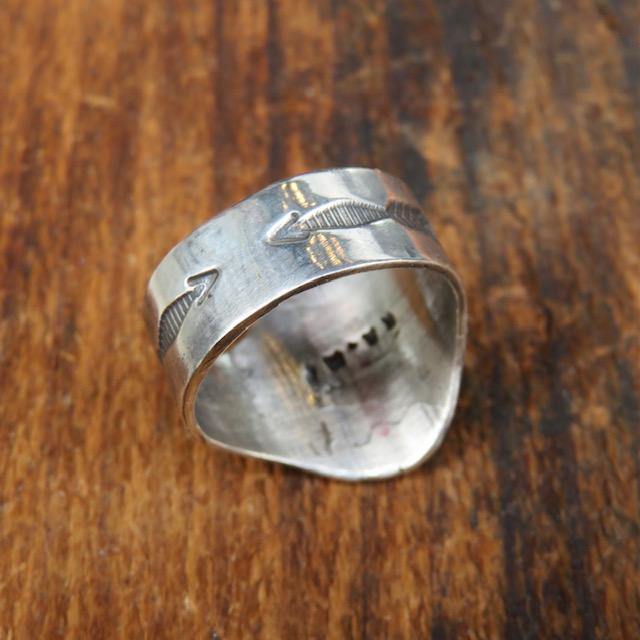 Indian Jewelry 23号 RED RABBIT TRADING Co. シガーバンド Indian Jewelry 23号 RED RABBIT TRADING Co. シガーバンド