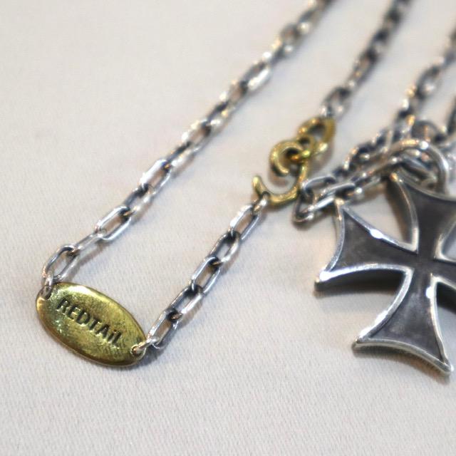 Red Tail レッドテイル アイアンクロス ネックレス CROSS Red Tail レッドテイル アイアンクロス ネックレス CROSS
