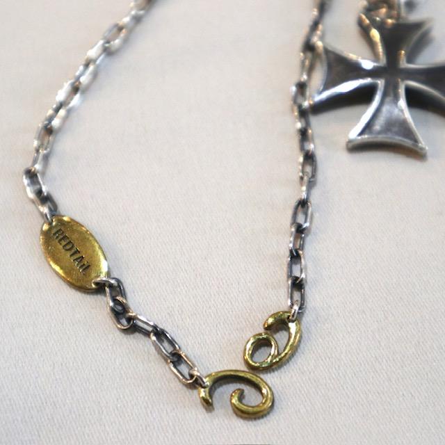 Red Tail レッドテイル アイアンクロス ネックレス CROSS Red Tail レッドテイル アイアンクロス ネックレス CROSS