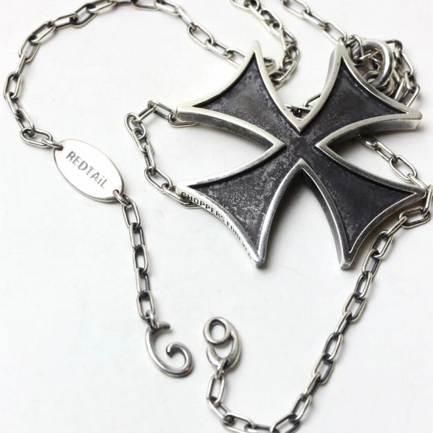 Red Tail レッドテイル アイアンクロス ネックレス CROSS Red Tail レッドテイル アイアンクロス ネックレス CROSS