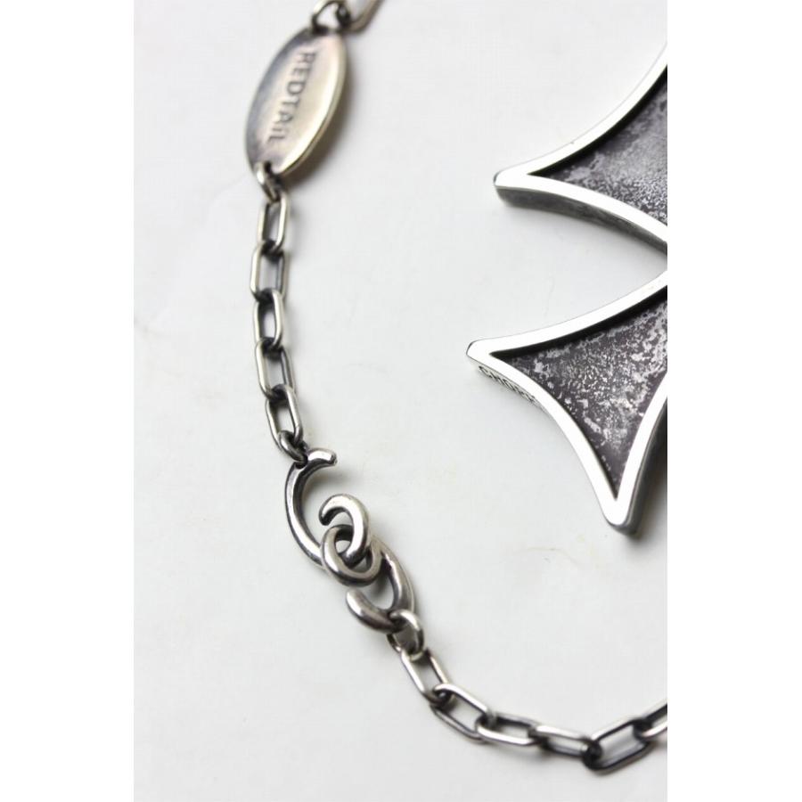 Red Tail レッドテイル アイアンクロス ネックレス CROSS Red Tail レッドテイル アイアンクロス ネックレス CROSS