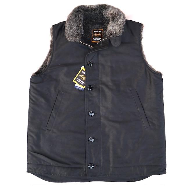 XLサイズ Red Tail レッドテイル VN-1 MC VEST ミリタリー N-1 デッキ