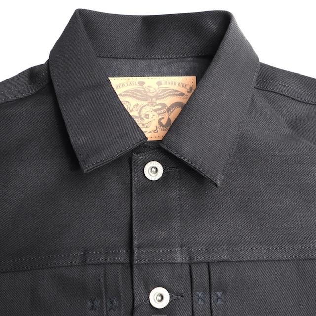 Lサイズ Red Tail レッドテイル クロス デニムベスト Cross Denim Vest