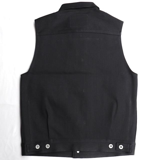 REDTAIL ブラックベスト Lサイズ ○ViSE REDTAiL バイス レッドテイル VN-1 MC VEST N-1 ベスト 5