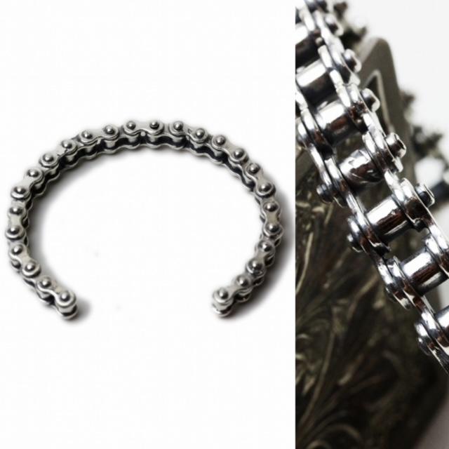 Red Tail レッドテイル CHAiN Bungle チェーンバングル シルバー925 |  | 03