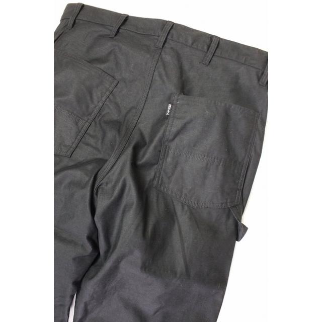 Mサイズ VISE レッドテイル ワークパンツ ブラック色 24_WW Work