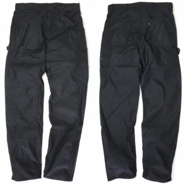XLサイズ VISE レッドテイル ワークパンツ ブラック色 24_WW Work Pant 