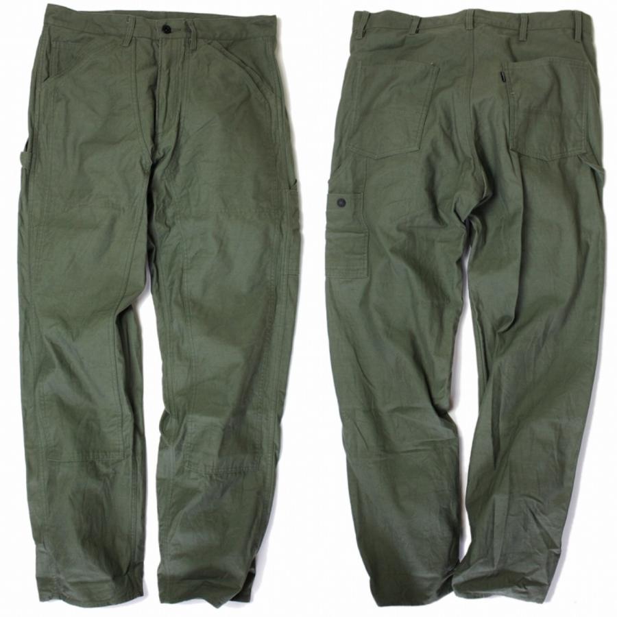 XLサイズ VISE レッドテイル ワークパンツ カーキ色 24_WW Work Pant アーミーグリーン色 ペインターパンツ | 