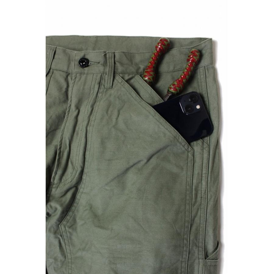 XLサイズ VISE レッドテイル ワークパンツ カーキ色 24_WW Work Pant アーミーグリーン色 ペインターパンツ |  | 03