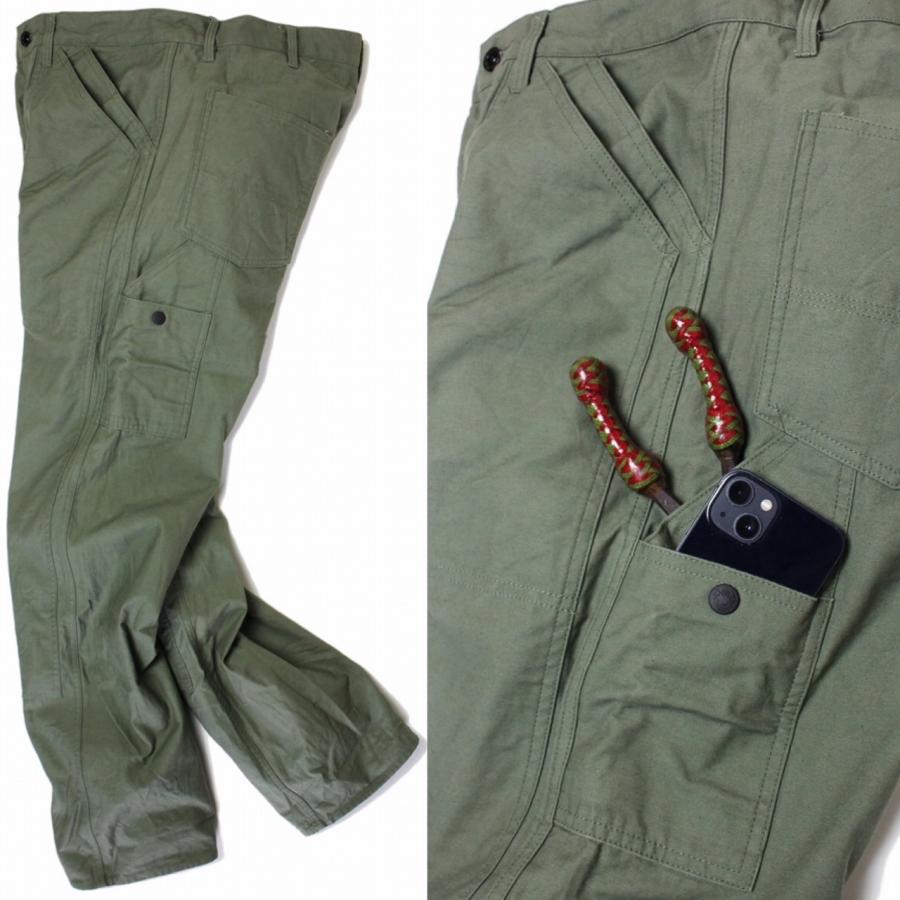 XLサイズ VISE レッドテイル ワークパンツ カーキ色 24_WW Work Pant アーミーグリーン色 ペインターパンツ |  | 04