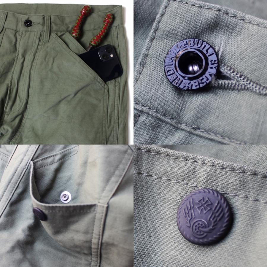 XLサイズ VISE レッドテイル ワークパンツ カーキ色 24_WW Work Pant アーミーグリーン色 ペインターパンツ |  | 05