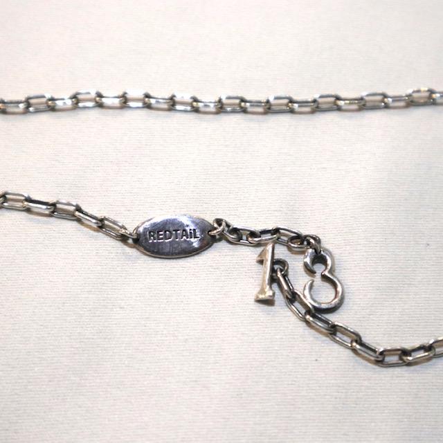 60cm Red Tail レッドテイル アイアンクロス ネックレス CROSS 13Chain