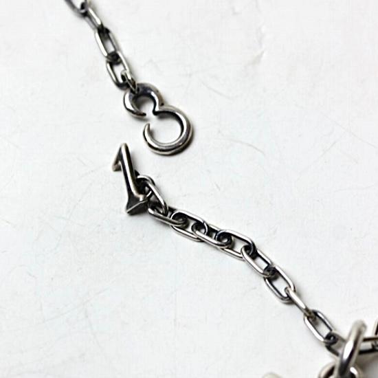 60cm Red Tail レッドテイル アイアンクロス ネックレス CROSS 13Chain