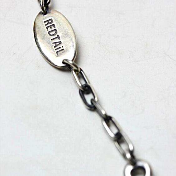 60cm Red Tail レッドテイル アイアンクロス ネックレス CROSS 13Chain
